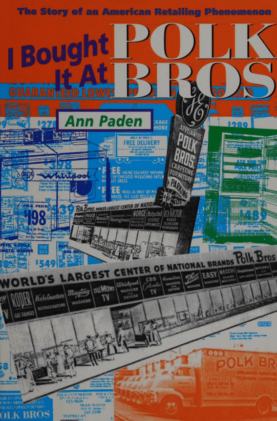 I Bought It at Polk Bros — Book Cover